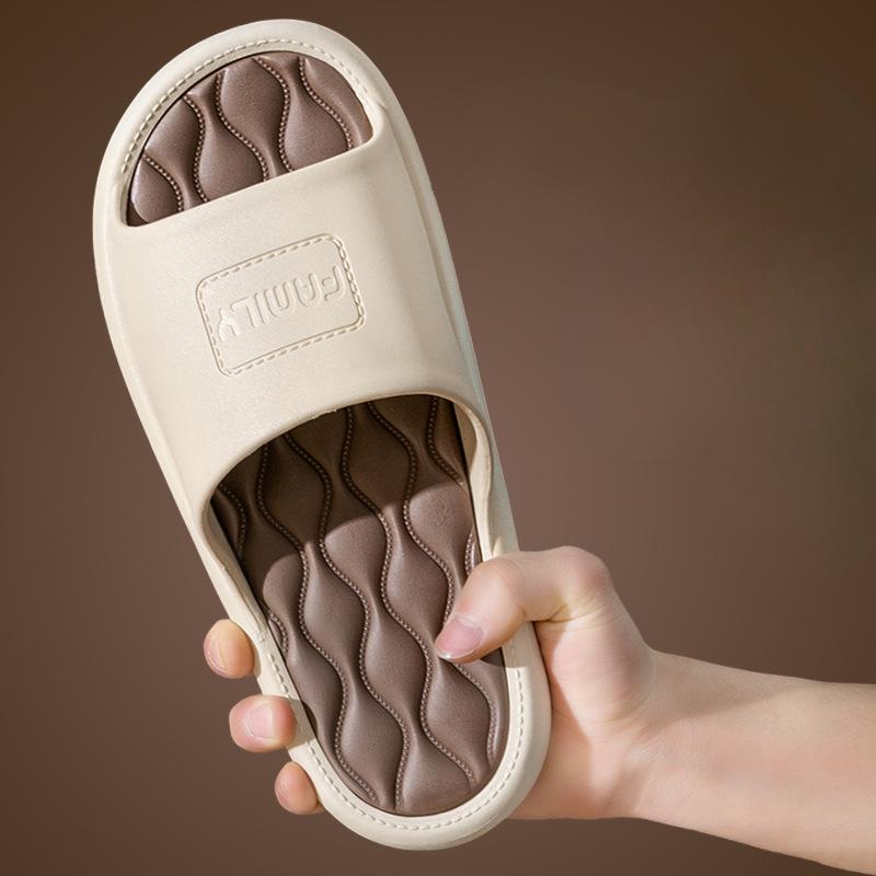 Anti-slip Outdoor Shoes and Indoor Flip-flops