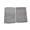 2PCS 64115A1BDB6 64115A1BDB7 64119366403 Cabin Air Filter For BMW G12 G30 G15 G31 G07 G05 G06 G11 64116996208 64116996209