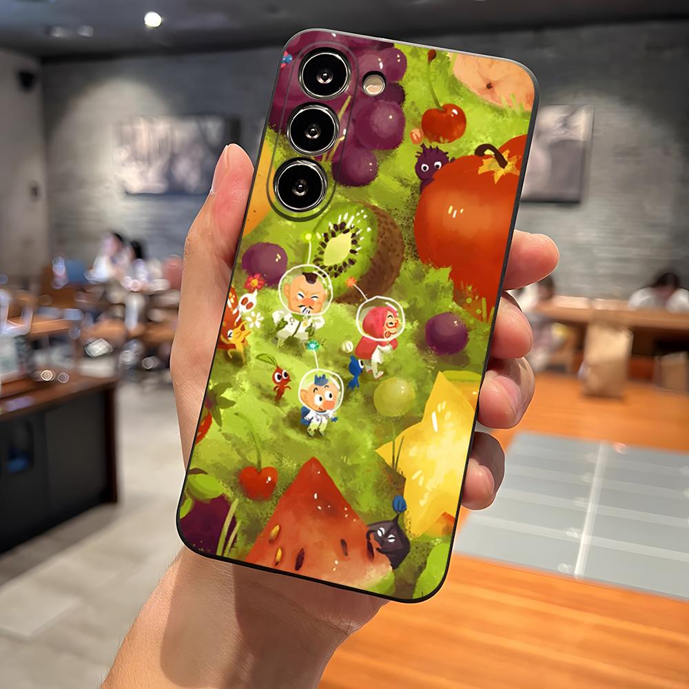 

PIKMIN 4 Phone Case For S23 Samsung S24 Ultra S22 S20 Fe S21 Plus Galaxy A54 A34 A24 A53 Back Cover samsung s23plus