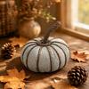 Zestaw Dekoracji Dyniowych na Halloween ze Sztuczną Liną do Sezonowej Dekoracji Domu