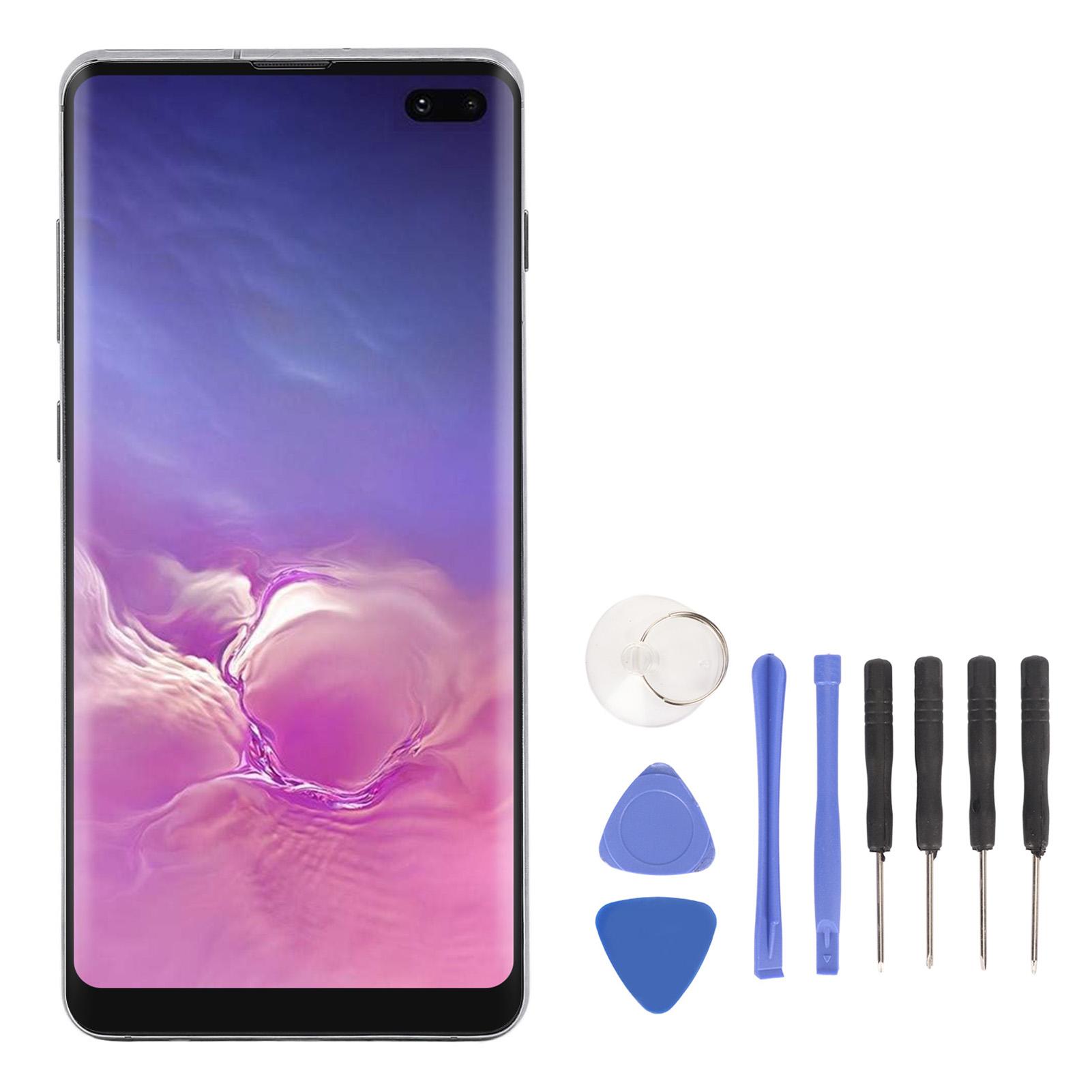 6,4-дюймовый экран телефона для Galaxy S10 Plus ЖК-дисплей дигитайзер сенсорный комплект для ремонта Black