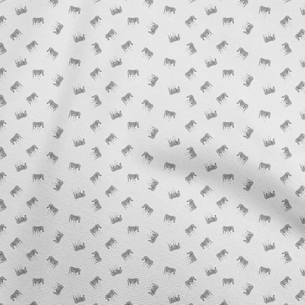 oneOone Cotton Flex Gray Fabric Wild Craft Projects Decor Fabric Printed By The Yard 40 Inch