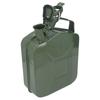 1,3 Gallonen 5L Benzinkanister Verdickter Edelstahl Kraftstofftank Tragekanister mit Tragbar