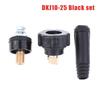 European Welding Machine Cable Wire/Welding Cable Connector Quick Fitting Male+Female Cable Dkj10-25