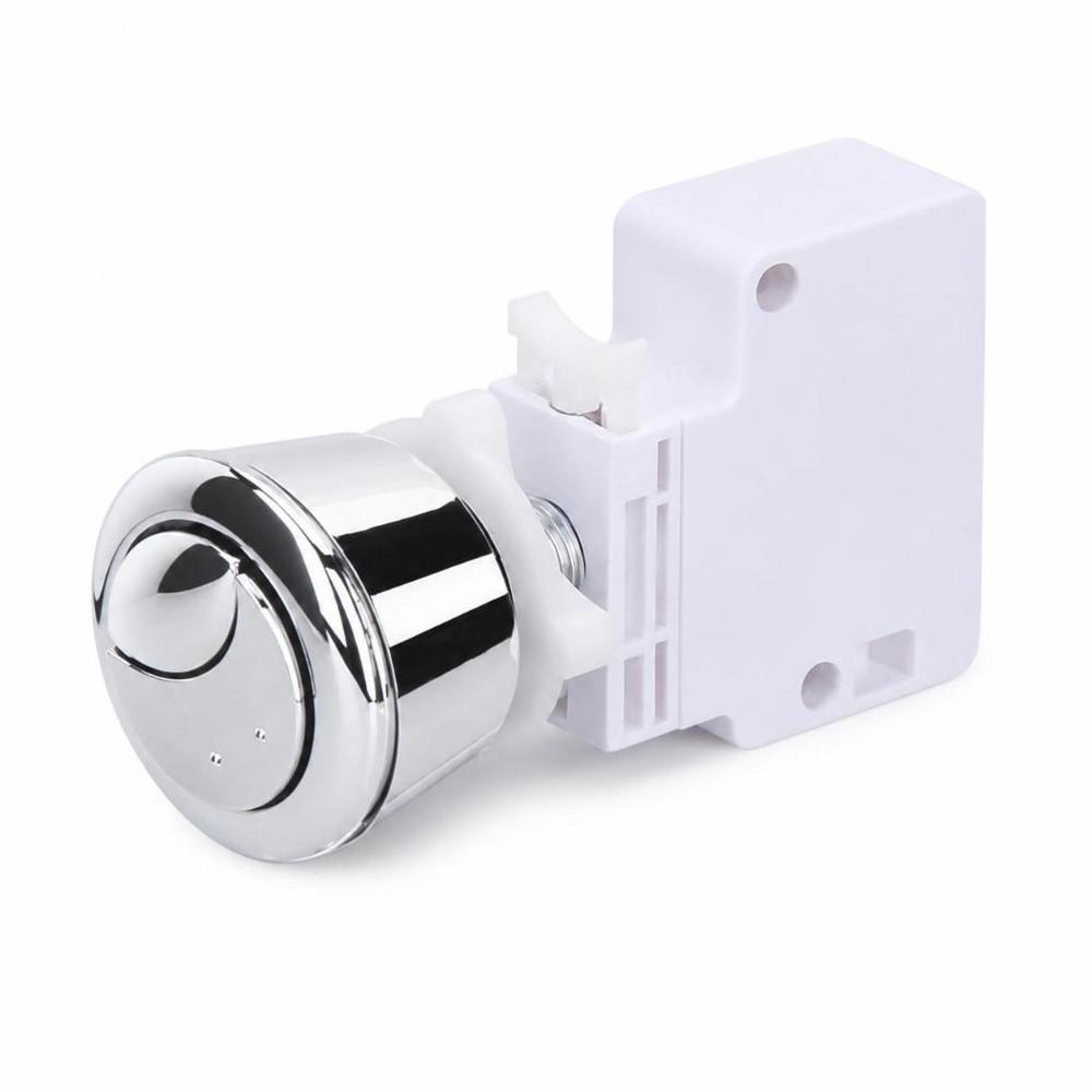 Cable Operated Toilet Flush Button Adjustable Toilet Flush Replacement Water Tank Accessory