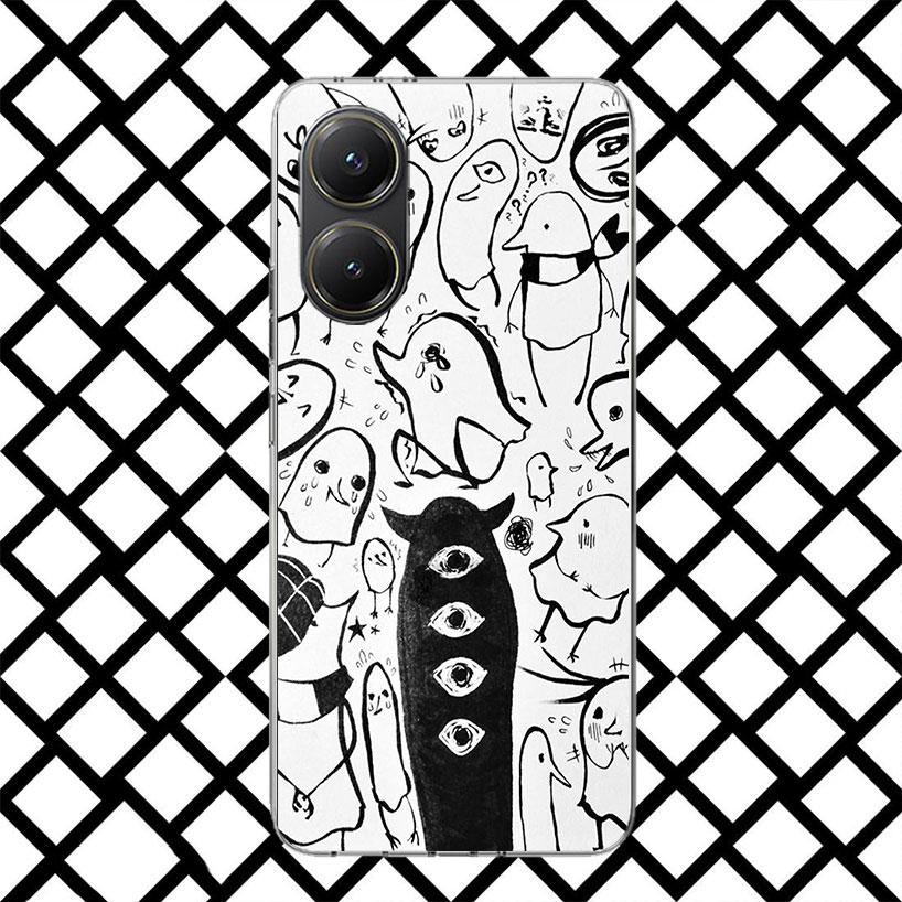 Oyasumi Punpun Phone Case for Xiaomi Poco F7 Ultra X7 X6 X5 Pro X4 Gt M8 M7 Redmi 15 15C 13 13C 12 12C Soft Cover Fundas Poco F7