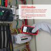 UT890D  digital multimeter high precision multifunctional electrician meter AC DC voltage current resistance fuse blown prompt on off alarm frequen
