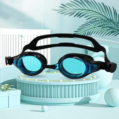 Anti-fog UV Protection WaterProof Myopia Swim Goggles Adults Water Sports Adjustable Silicone Beach Goggles Bathing EyeWear