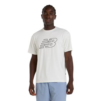 Kurzarm Kurzarm Schnelltrocknend Atmungsaktiv Feuchtigkeitstransportierend Trainingsbekleidung SST [New Balance] T-Shirt (AMT51510) Herren (Meersalz)