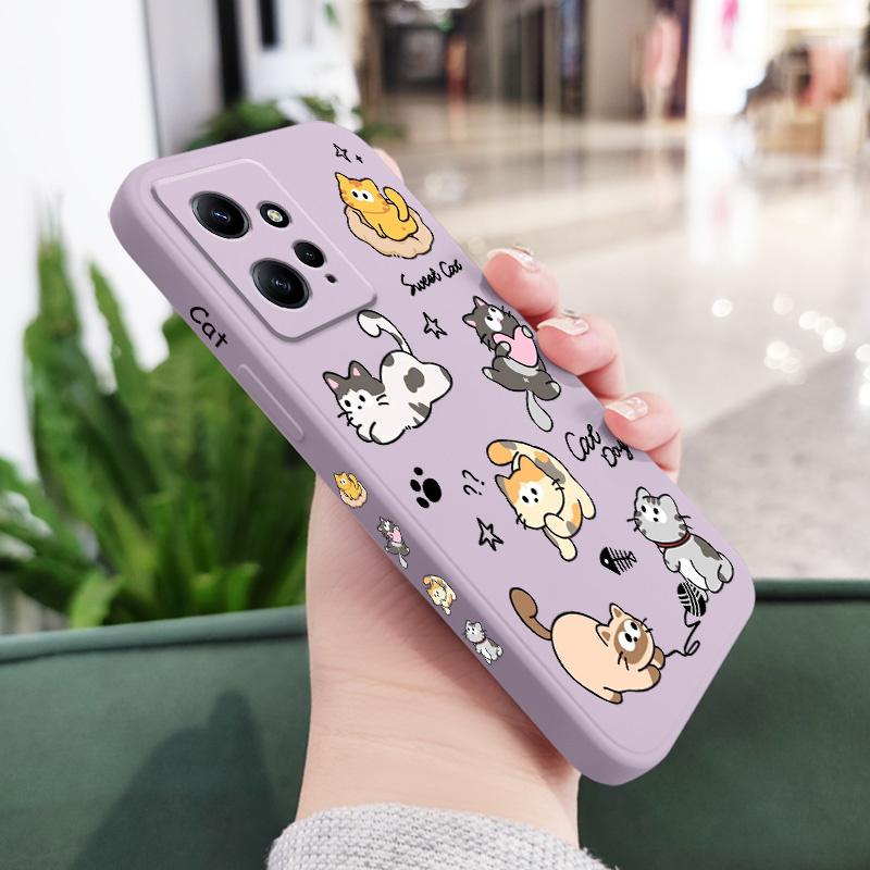 

Cat String Ball Phone Case For Xiaomi Redmi Note 15 Pro Plus 4G 5G Silicone Cover Redmi Note 15 4G