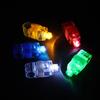 10Pcs Color Luminous Led Finger Lights Glow In The Dark Finger Flashlights Toys For Kids Birthday Rave Party Supplies