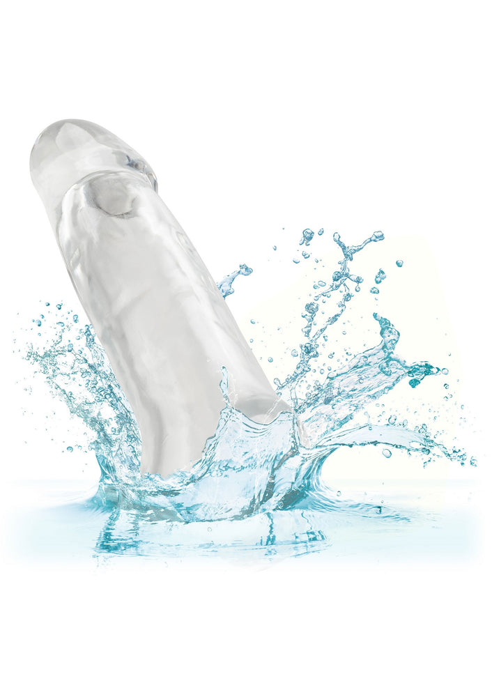 Gaine de pénis transparente Performance Maxx 13 x 3.5cm - Performance Maxx by Calex - Gaines Pénis