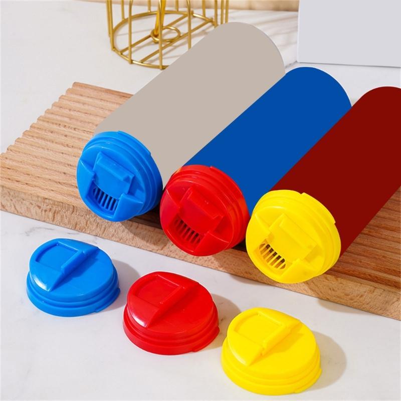 Reusable Plastic Drink Can Lid With Secure Snap Design Prevents Spills Keeps Beverages For Outdoor