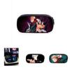 Jujutsu Kaisen Pencil Box With Large Capacity For Students And Makeup Essentials