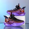 Boys' Lightweight Summer Mesh Running Shoes for School-Age Children