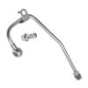 Replace 2710900477 0019972401 Turbocharger Oil Return Line with Hollow Screw