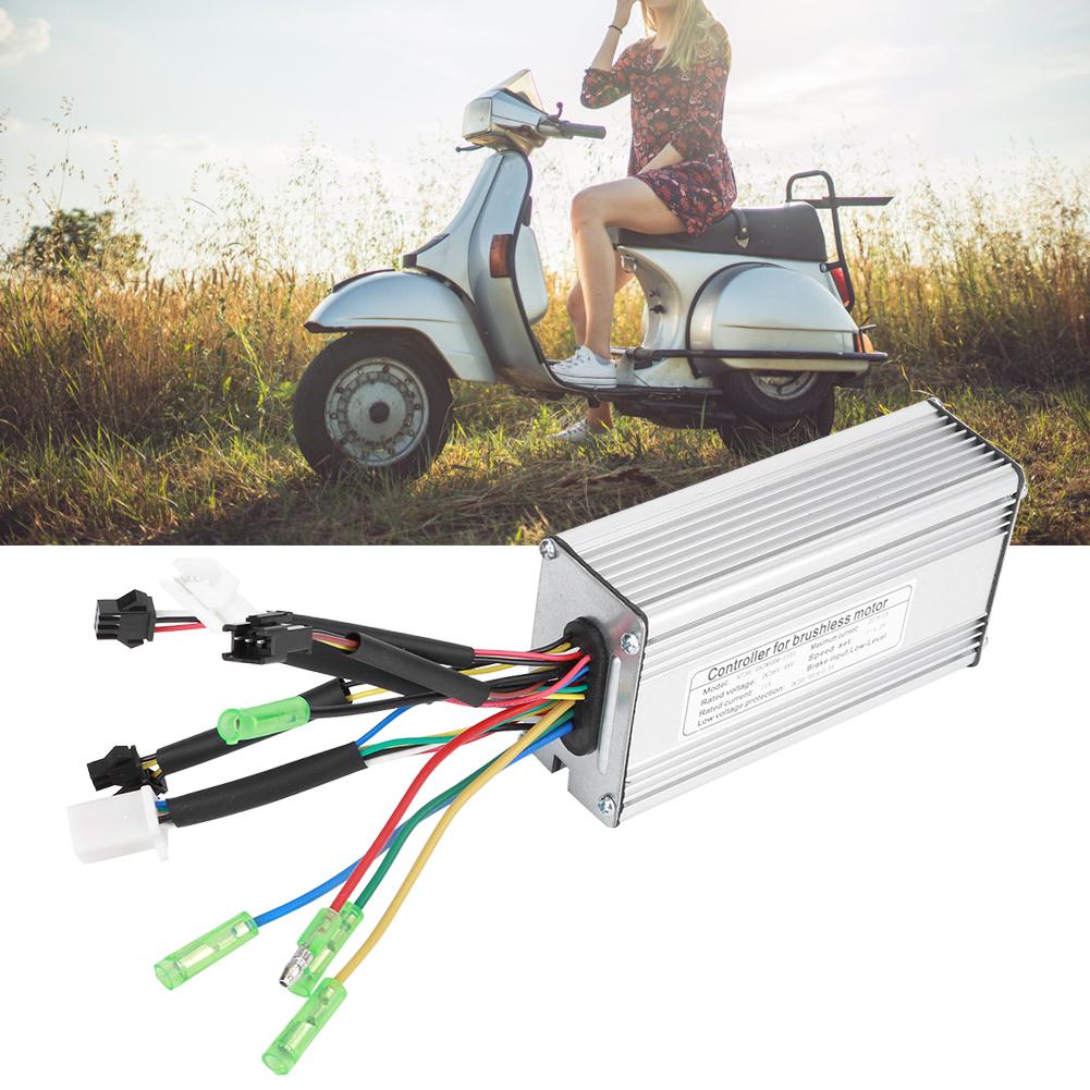 EBike Conversion Accessory 22A 9Tube 36 48V KT22A All Normal Heads Rectangula Controller