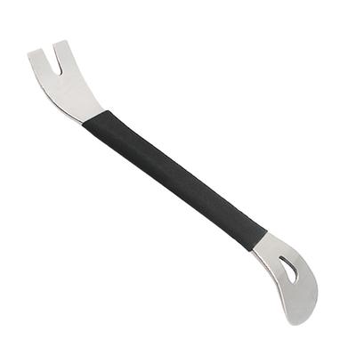1PC Car Interior Clip Panel Trim Acciaio inossidabile Pry Piastra Fibbia Driver per la modifica dell'auto Rimozione del centro di navigazione audio