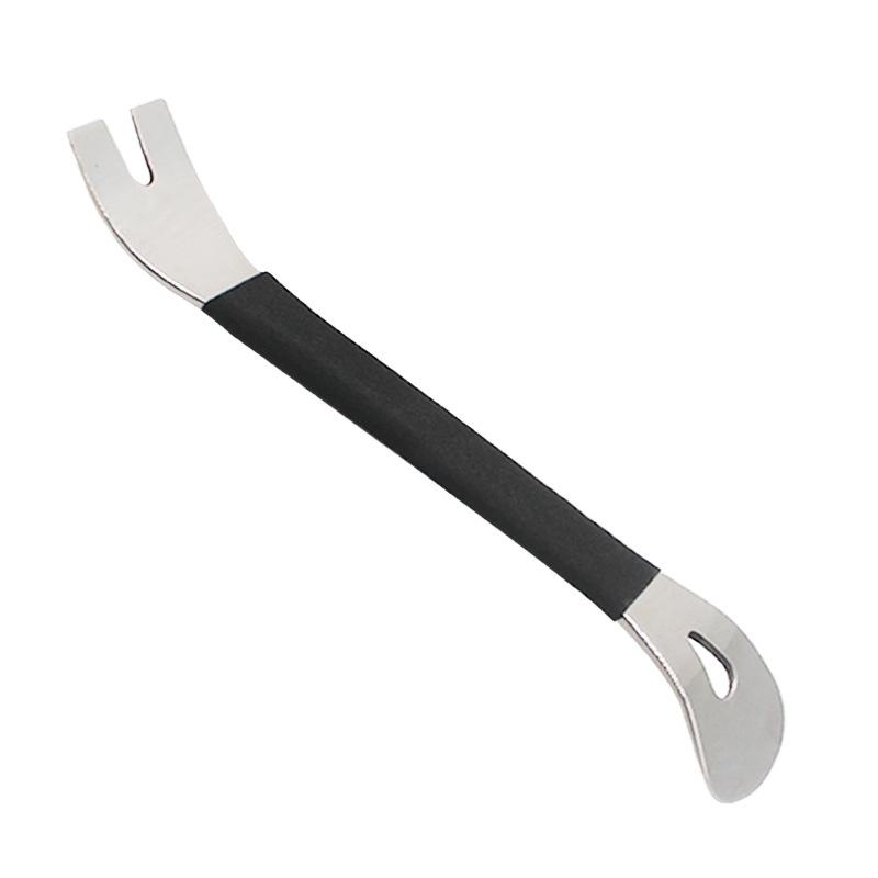 

1 шт., зажим для внутренней панели автомобиля, отделка из нержавеющей стали, пряжка, привод для модификации автомобиля, удаление аудионавигационного центра