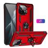 For Xiaomi Mi 11 Case for Xiaomi Mi11 Armor Rugged Military Shockproof Magnet Car Holder Ring Case Cover