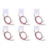 1-10PCS TEC1-12706 Thermoelectric Cooler Peltier Elemente Module 65W 12V 5.8A Plate Module for Cooling for Power Generation