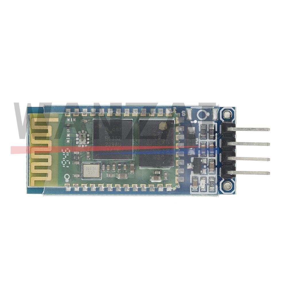 HC-05 HC 05 Hc-06 HC 06 RF Wireless Bluetooth Transceiver Slave Module RS232 / TTL To UART Converter and Adapter for Arduino
