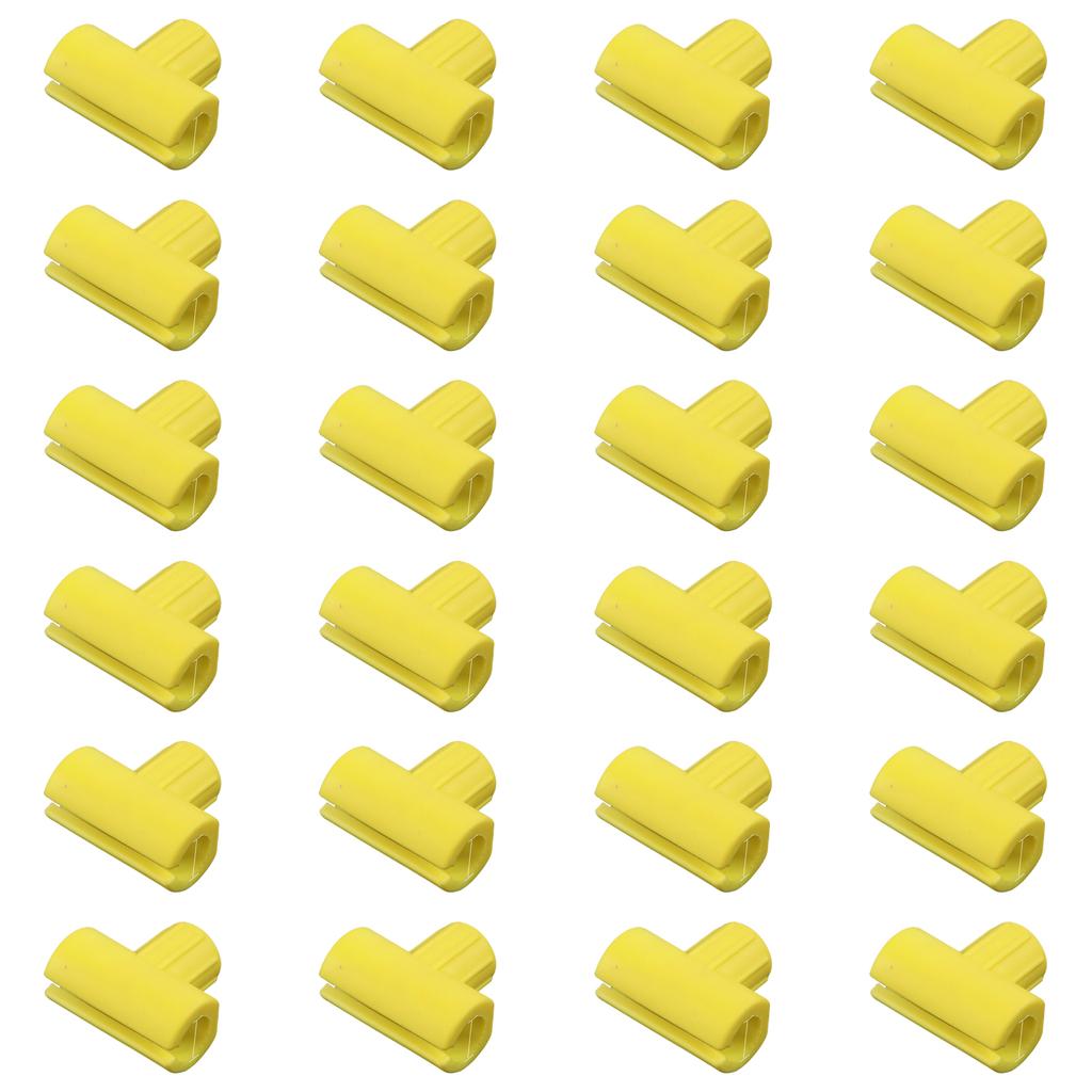 24Pcs Fishing Spool Connector Replacement Fishing Line Spools Connector Fishing Reel Connector Fishing Line Connector