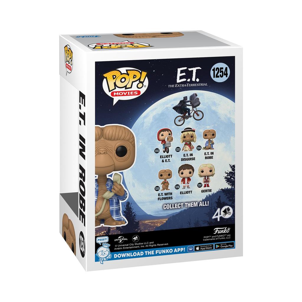 Movies Icons Vinyl Figure in Robe Funko Pop! E.T.