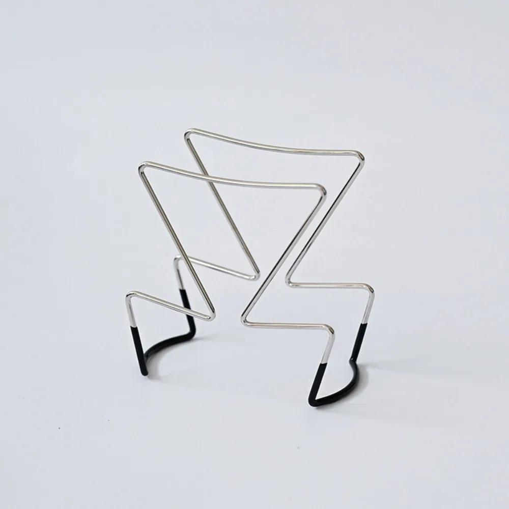 New Stainless Steel Coffee Holder Reusable Light Weight Portable Stand Coffee Filter Holder Cafe Drip Bag