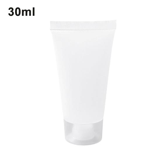 50ml Travel Bottle Transparent Portable Plastic Empty Storage Bottle for Outdoor
