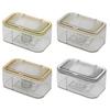 Wet Wipes Dispenser Box Large Capacity Wall Mounted Tissue Holder Easy To Open Multifunctional Tissue Box with Spring Plate