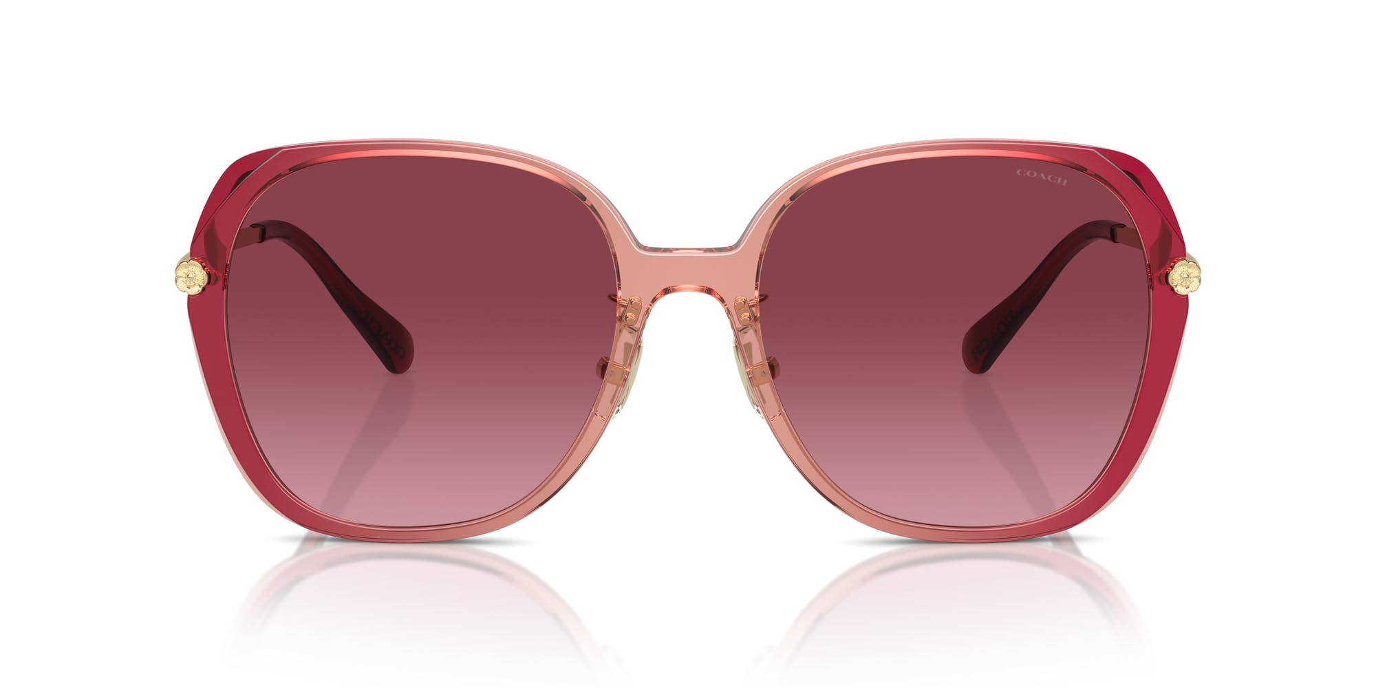 

Сонячні окуляри HC8403D CR636 GRADIENT 59 [Coach] Жіночі БОРДОВІ/РОЖЕВІ