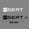 NBNY6 4Pcs PVC Car Side Body Fuel Tank Cap Trunk Emblem Sticker Accessories For Seat Cupra Leon Mk1 Mk2 Mk3 lbiza 6f FR Ateca Cordoba