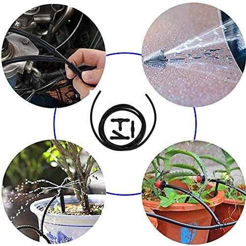 CTRICALVER Windshield Washer Hose Connector Kit, 3m Car Windshield Wiper