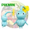 Blue Plush Pikmin Toy Game Cartoon Cute Plushies Cute Pillow Decor Kids Gifts