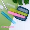 Travel Toothbrush Case Box Portable Protector Household Health Convenient