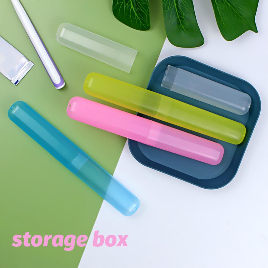 Travel Toothbrush Case Box Portable Protector Household Health Convenient