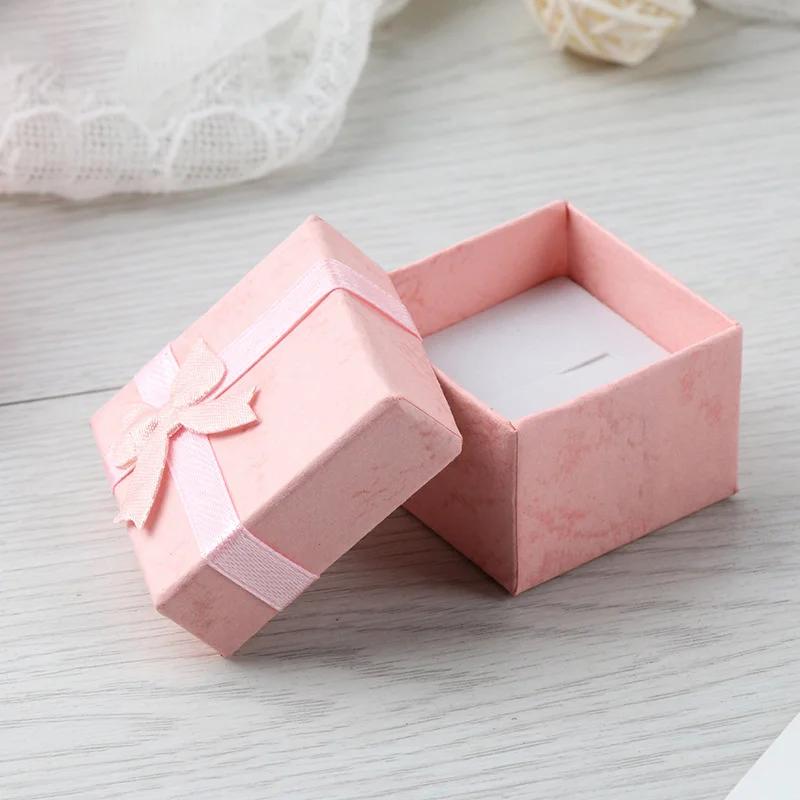 6/12pcs Small Gift Box for Jewelry, Compact 4x4x3cm Display Case for Earrings Rings, Multi-Color Presentation & Storage Box