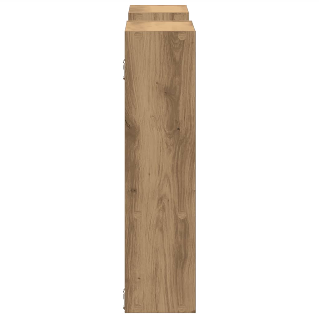 Wall Shelf Artisan Oak 99x15x60 Cm Wood Based Panel