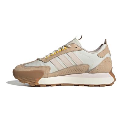 Futro Mixr Casual Comfortable Slip-Resistant Shock Absorbing Low-Top Running Shoes Women Sneakers Off-White JQ5875