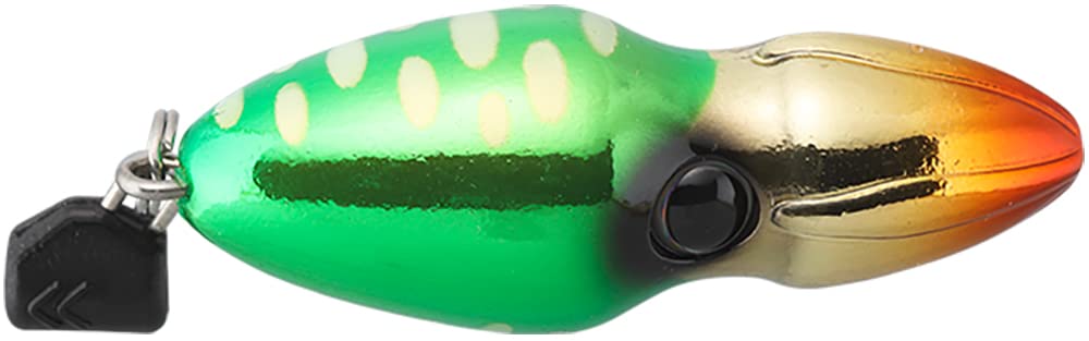 

JACKALL TG Bing Switch Head 80g F0155 зеленое золото