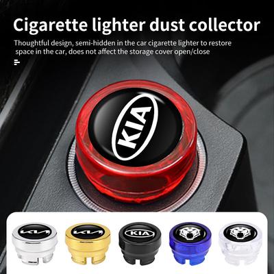 Car Cigarette Lighter Cover Button Protector Case Dust Cap For K5 K2 Rio Optima Sportage Ceed Soul Picanto Stonic Sorento