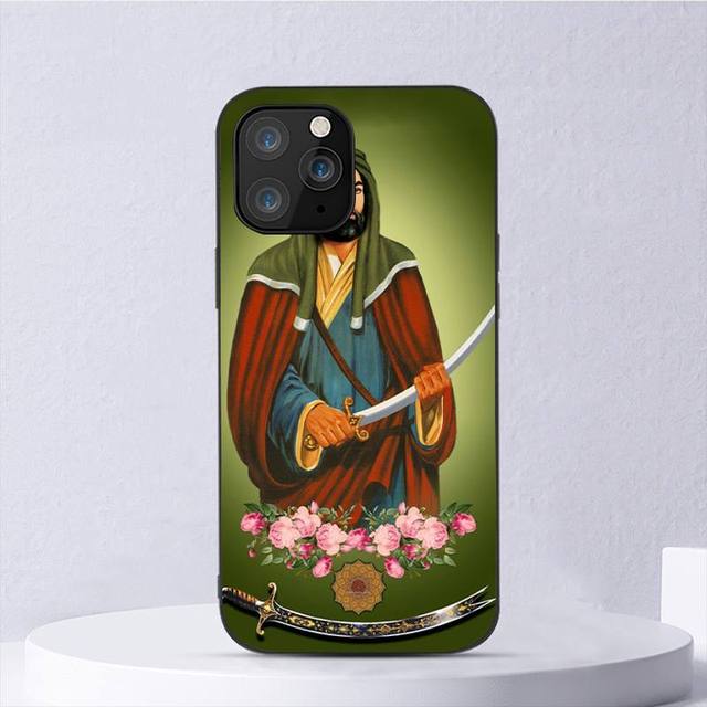 

Исламский чехол для телефона Ali с изображением Гц для Iphone 11 12 Mini 13 14 Pro Xs Max X 8 7 6s Plus 5 Se Xr Shell iPhone11