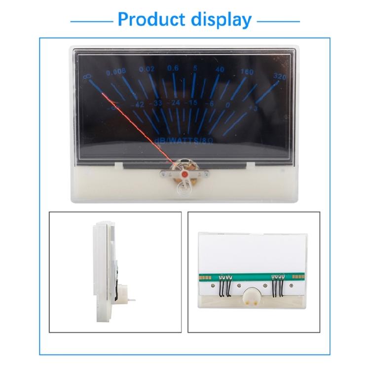 P134BGBS0416 DB Level Header Power Amplifier Level Meter Backlit VU Meter Header