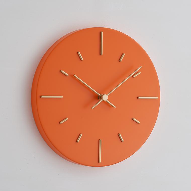 Minimalist Aesthetic Clock Wall Modern Design Living Room Light Luxury Fashion Clock Wall Creative High Quality Wanduhr Decor