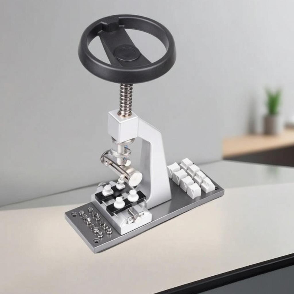 Watch Case Opener Tool with 6 Dies Adjustable Professional for