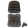 2 Pcs Motorcycle Seat Pad Motorcycle Pad Gel Cushion Seat Breathable Universal Shock-Absorbing Seat Cover For Advancers Mountain