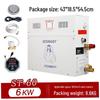 STCMOET Sauna Steam Generator: Wet Steam Machine & Steam Room Instrument