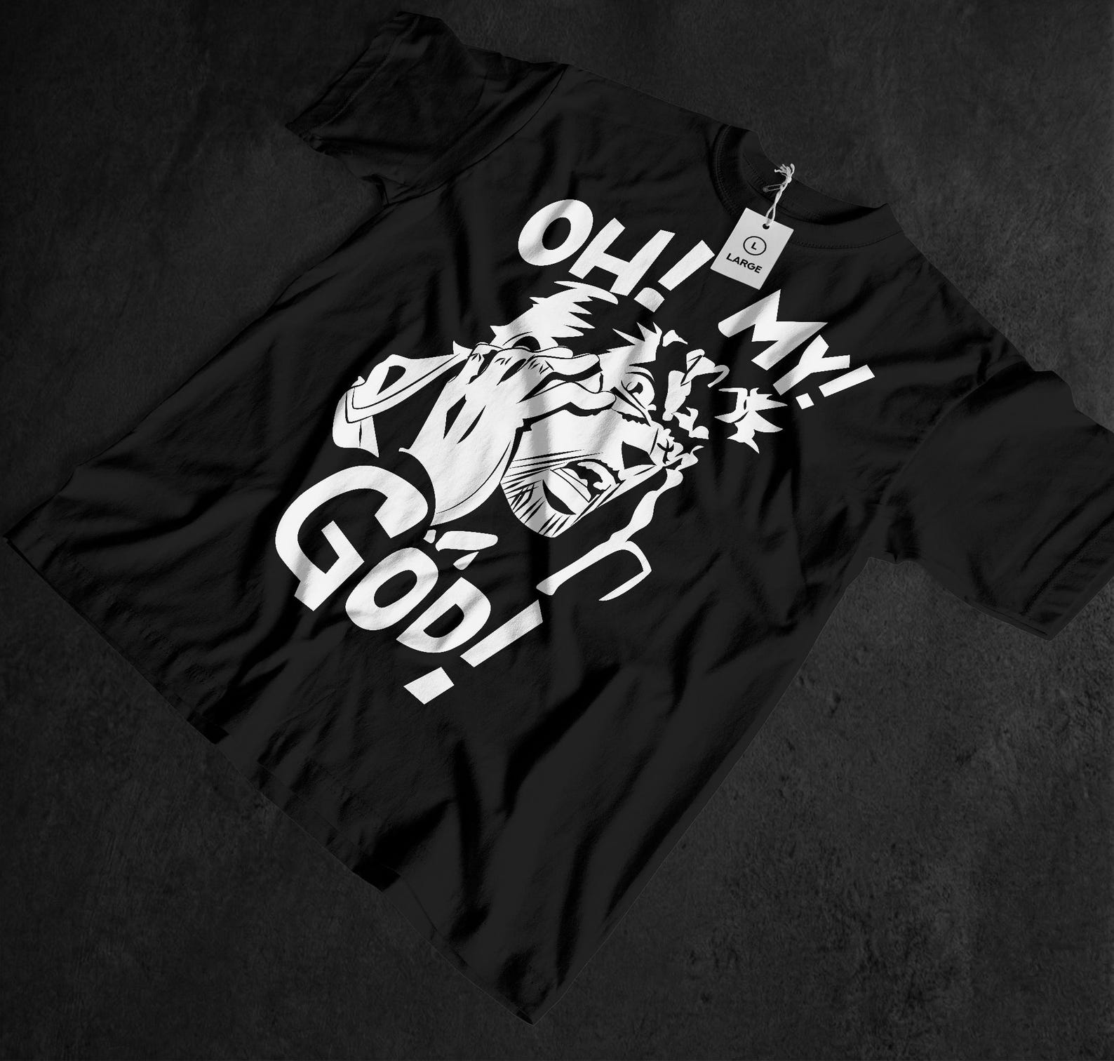 Harajuku Manga Unisex T-Shirt, Shonen Anime Style, Pop Culture, Otaku, Streetwear, Graphic Print, Retro Series, Teen Gift, Japan Aesthetic 120