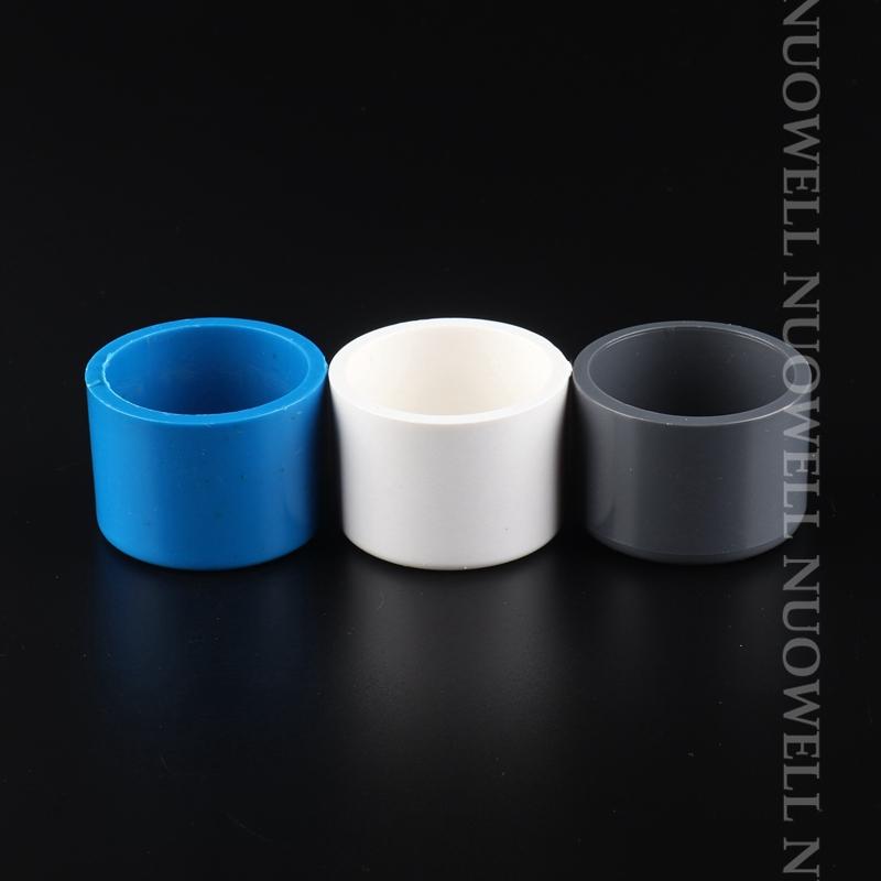 5pcs/lot 20 25 32mm PVC Pipe End Cap Connector Water Pipe Plug Tube End Cap for Garden Irrigation Farm Accessories Adapter